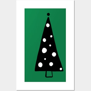 Christmas Tree Posters and Art